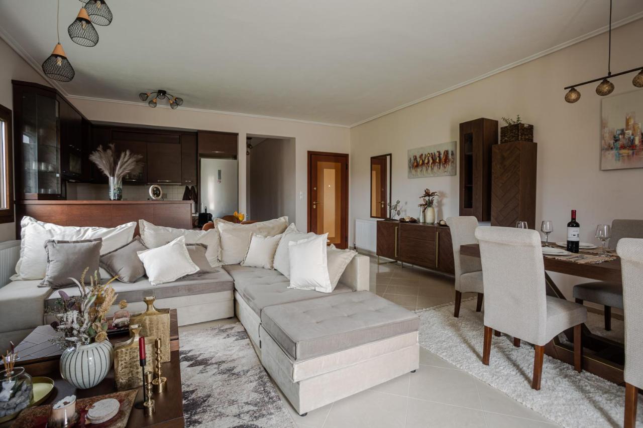 Luxury Sweet Home Agria Eksteriør billede