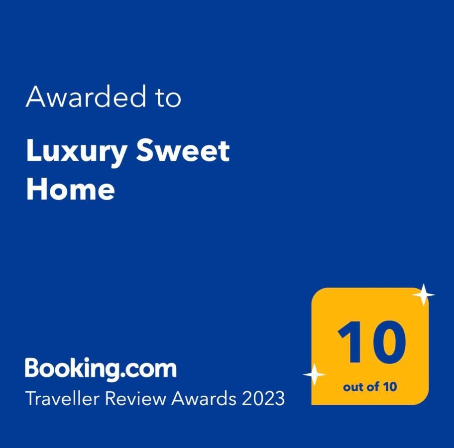Luxury Sweet Home Agria Eksteriør billede