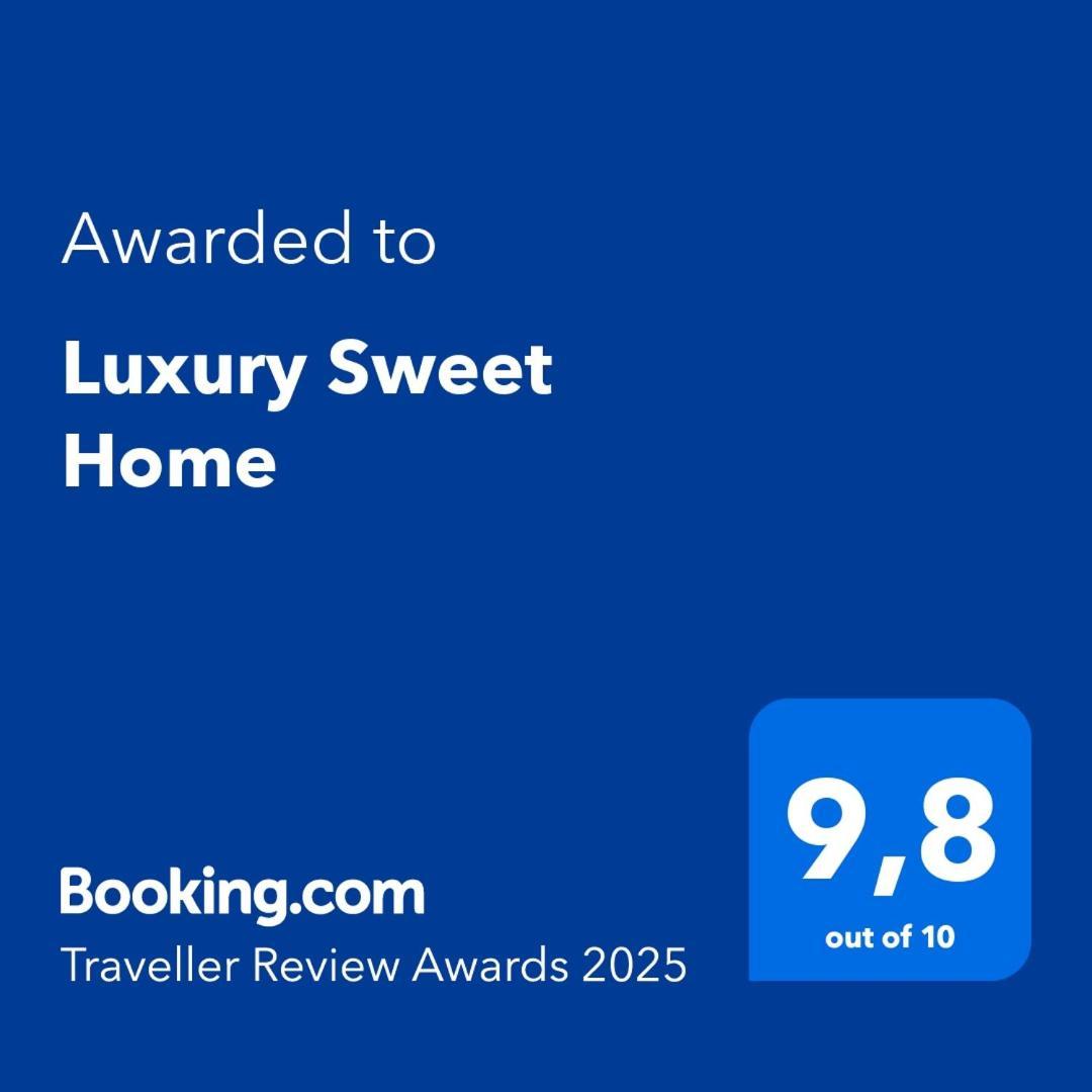 Luxury Sweet Home Agria Eksteriør billede